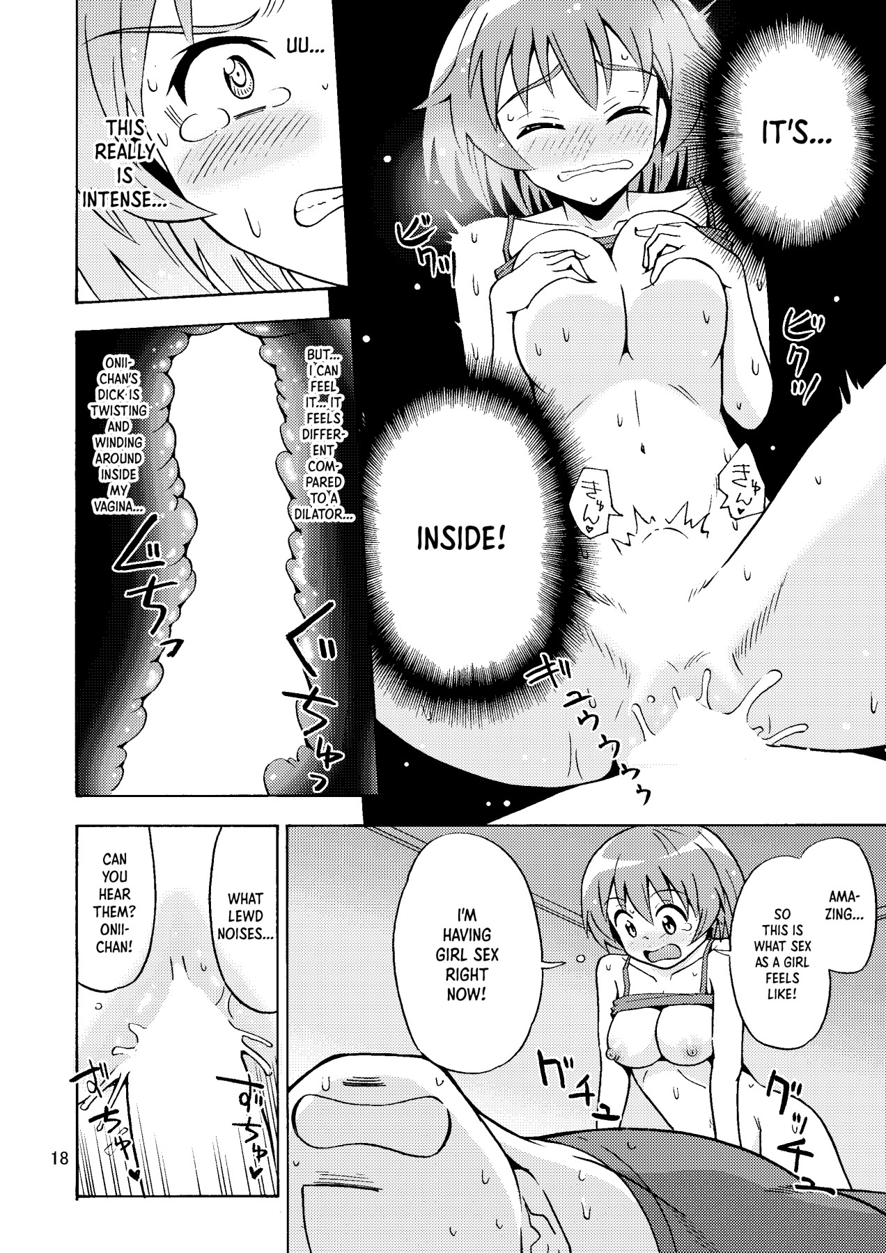 Hentai Manga Comic-My Little Sisbro-Read-19